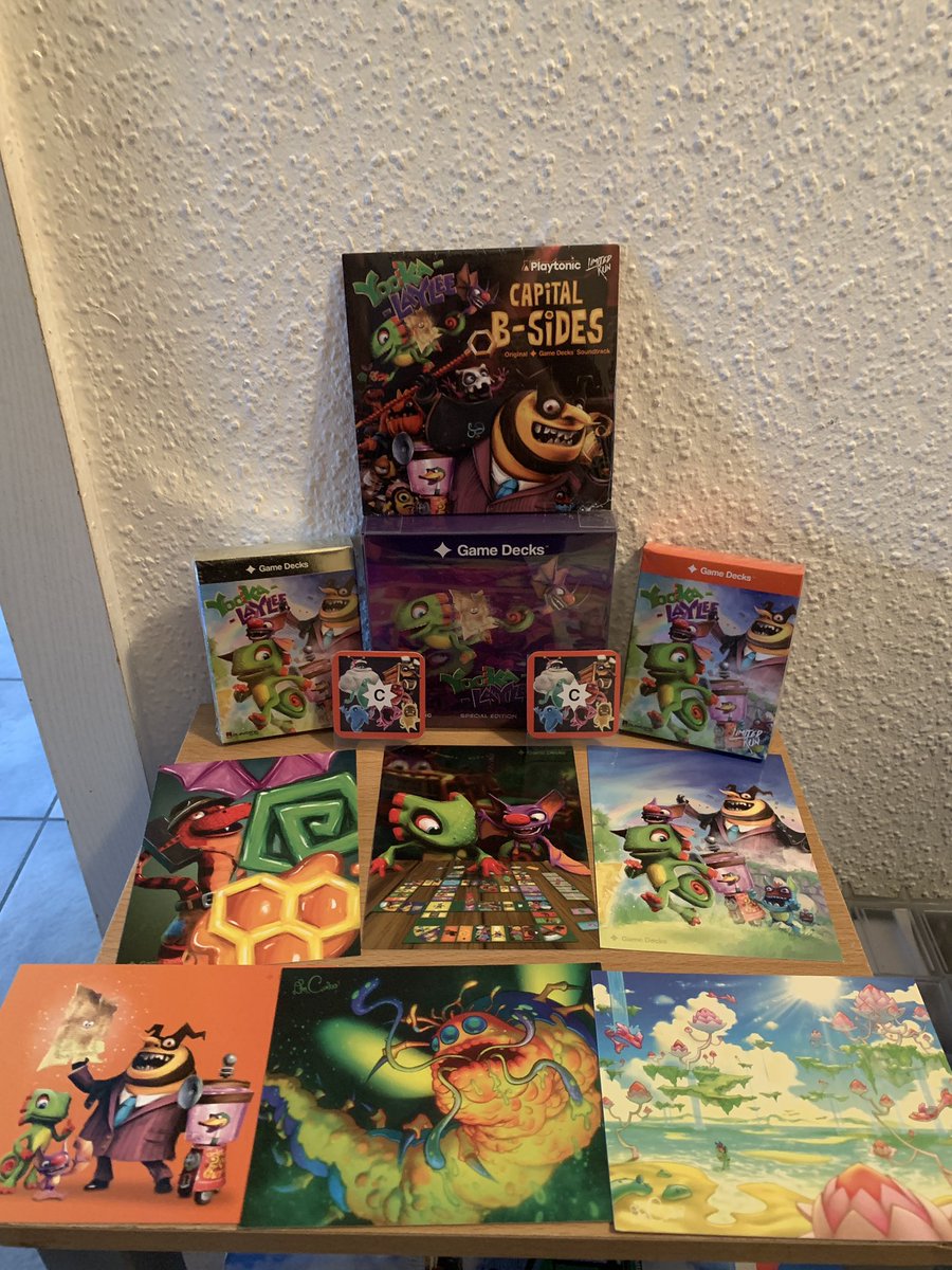 _Chillig's tweet image. Thank You @dreamprismpress Great Book. Number 180/1000 🥰 @PlaytonicGames @YookaLaylee @PlayGameDecks Special Edition and Expand Grand Tomé Collection 😁 @LimitedRunGames 👍🏻