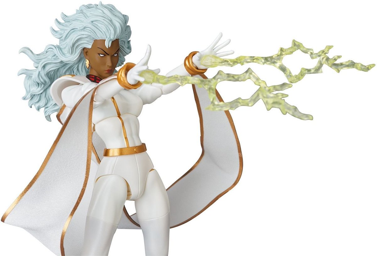 preterniadotcom's tweet photo. Medicom MAFEX X-Men Storm (Comic Version) is up for preorder at HLJ ($79.52) - https://t.co/UyHdOE2ZrZ https://t.co/3uwqeRegRU