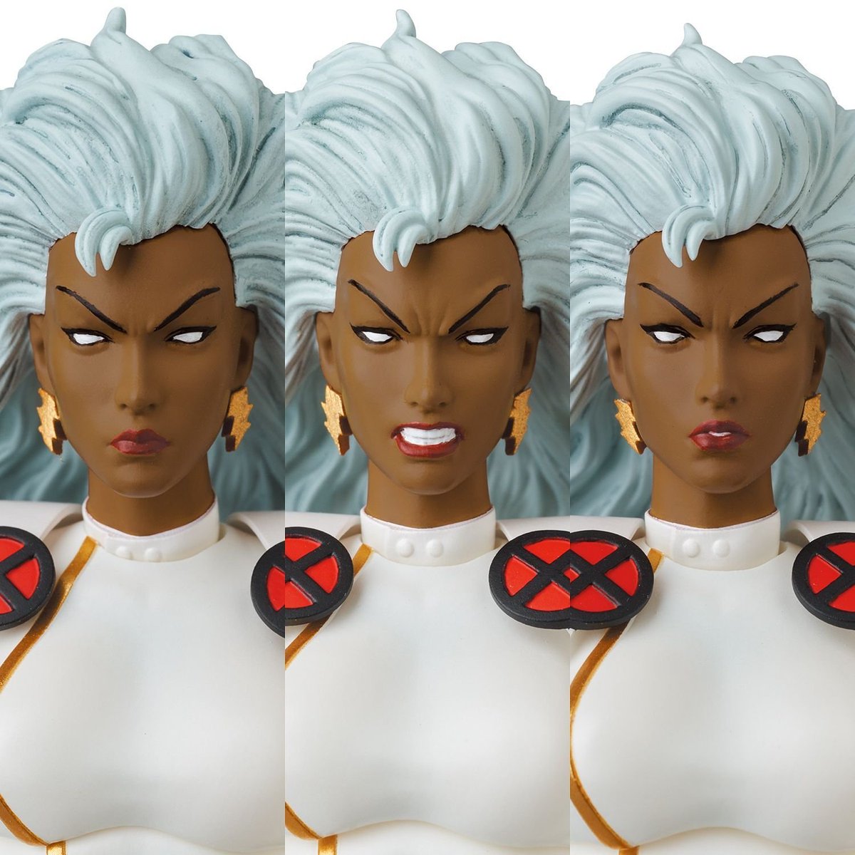 preterniadotcom's tweet photo. Medicom MAFEX X-Men Storm (Comic Version) is up for preorder at HLJ ($79.52) - https://t.co/UyHdOE2ZrZ https://t.co/3uwqeRegRU