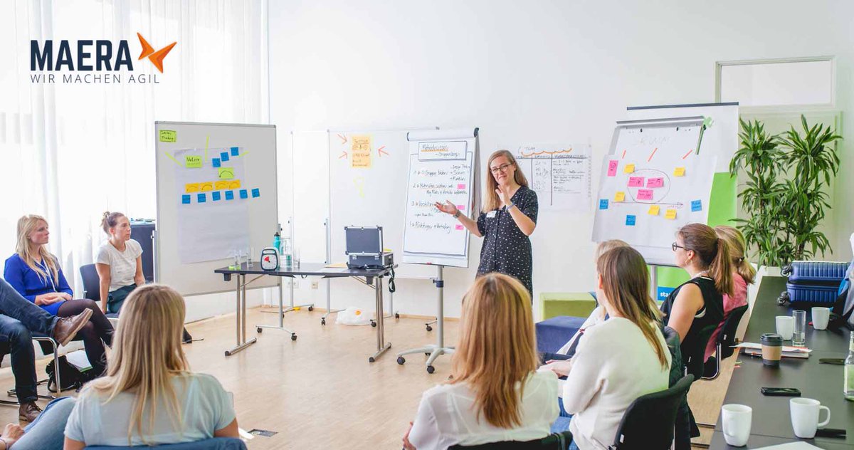 Juhuuu - es ist soweit! 🥳

Neue Kurstermine für Agile Leadership &amp; Agile Methoden! 
Mit dem Code #wirmachenagil erhältst Du 10 % Rabatt pro Buchung.
Angebot gilt nur bis zum 31.03. 🦋

Agile Methoden: bit.ly/3t0Mxvx
Agile Leadership: bit.ly/3LUWwej
