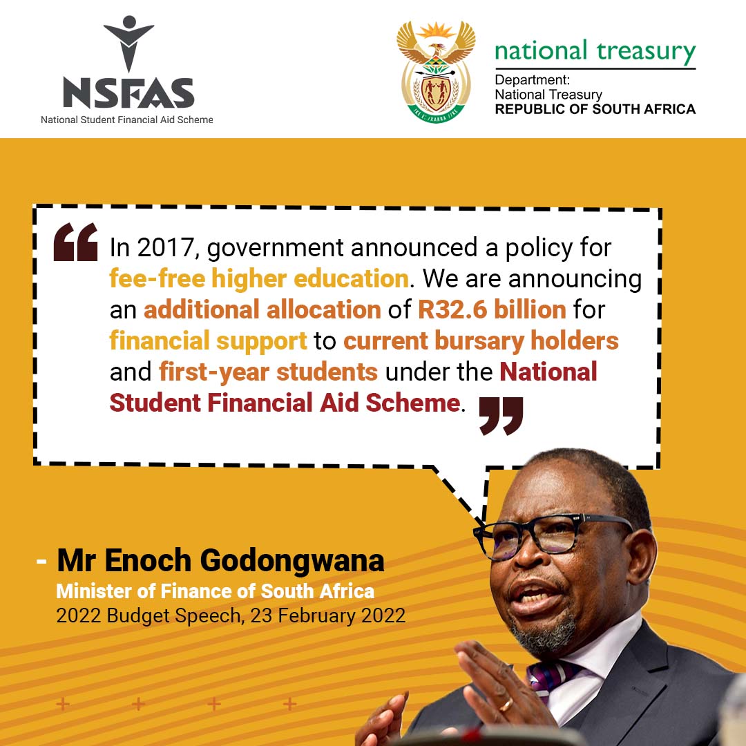 NSFAS tweet media