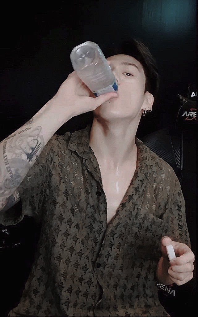 stay hydrated