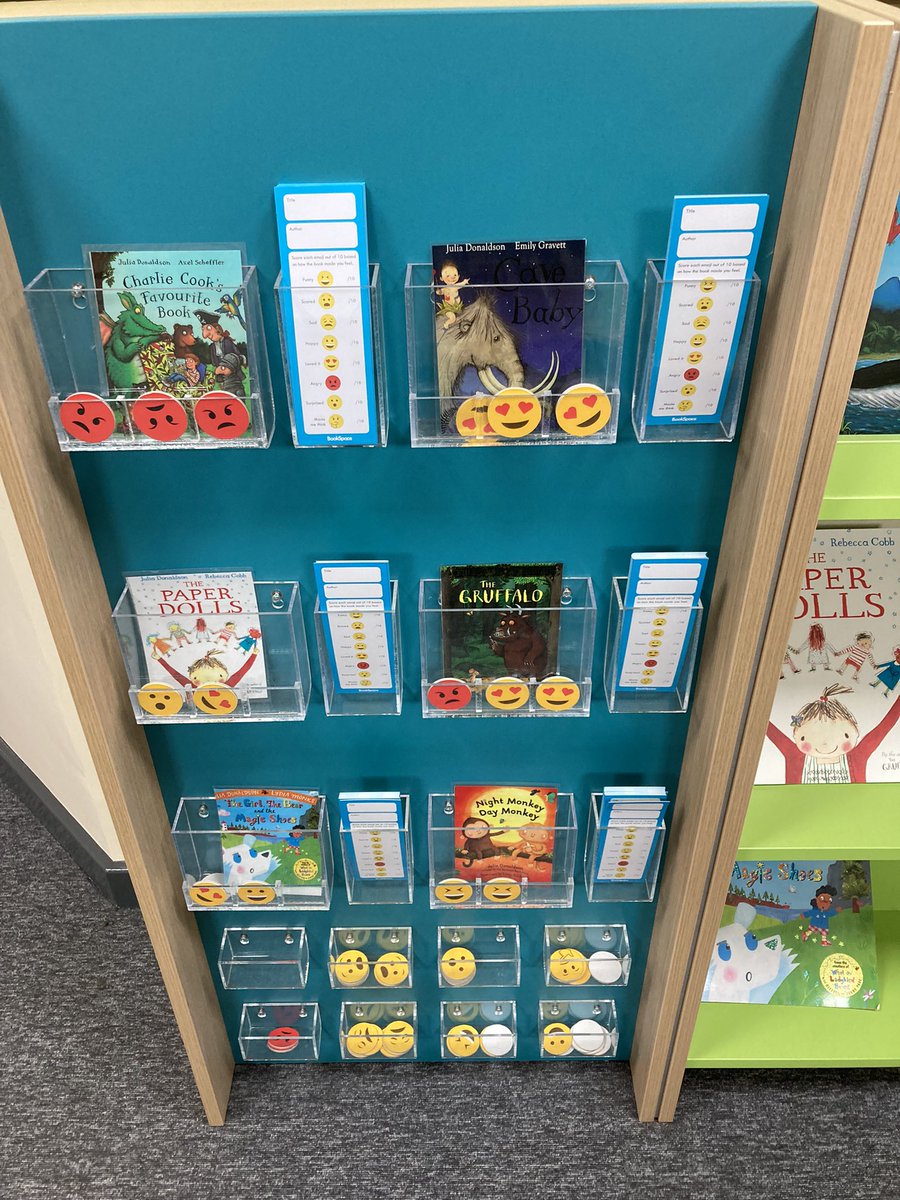 EarlyYearsGAT's tweet photo. A celebration of amazing books ๐ @DanesInfAcad in their fabulous forest ๐ณ library ๐ #IgniteReading @GAT_Learning https://t.co/QHSMARy3Et
