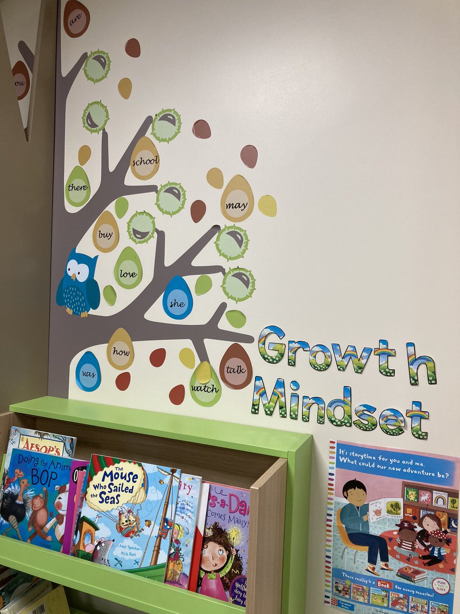EarlyYearsGAT's tweet photo. A celebration of amazing books ๐ @DanesInfAcad in their fabulous forest ๐ณ library ๐ #IgniteReading @GAT_Learning https://t.co/QHSMARy3Et