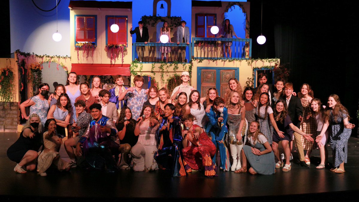 220Arts's tweet photo. Have you gotten your Mamma Mia tickets yet? Check out some images from last night! Photo Credit: Paul Mahon #seethestudent220 online tickets- https://t.co/x15vJad0GS https://t.co/bRCF0yxSEq