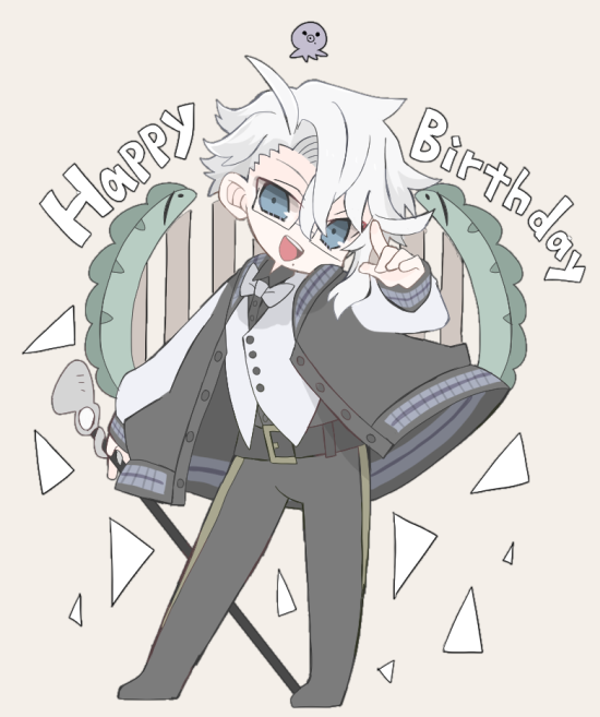 お誕生日おめでとう!🎉🎉🎉🐙 