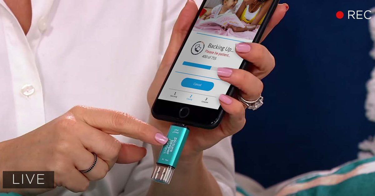 As Seen On TV 📱

Picture Keeper Connect makes it simple and easy to backup your pictures, videos &amp; contacts stored on your phone, tablet &amp; computer. 

Shop now for $40 off the 64GB Picture Keeper Connect. 
#PictureKeeper #ThatsAKeeper #AsSeenOnTV #PhotoBackup