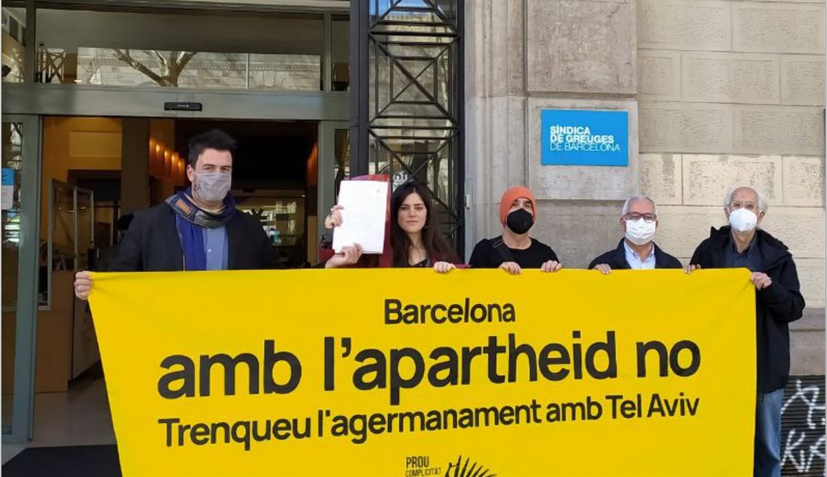 ProuComplicitat #AturemElGenocidi tweet media