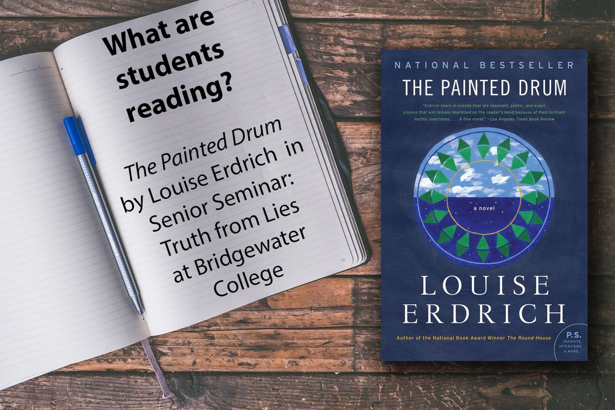 HarperAcademic's tweet image. A backlist Louise Erdrich, THE PAINTED DRUM, was recently adopted at Bridgewater College&apos;s in their English department&apos;s senior seminar course. Learn more about this title, and read a sample, over at our book page: fal.cn/3mp7m #courseadoption #LouiseErdrich
