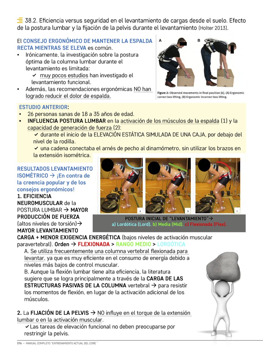 JosemidCastillo's tweet photo. Sobre PESO MUERTO con FLEXIÓN LUMBAR del raquis:
⚠️Ningún estudio incluye cargas >12kg
⚠️Ningún estudio incluye población con dolor lumbar por levantamiento de cargas
✅Ausencia de asociación no implica ausencia de causalidad
✅Eficiente y seguro es diferente
#FisiologíaArticular https://t.co/y6CPoRGvJa