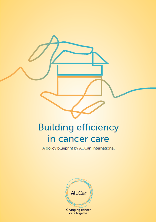 AllCanGroup's tweet photo. Thank you for joining us today at the launch of our new #BuildingEfficiencyInCancerCare blueprint!
Download the publication to find out All.Can's broadly applicable recommendations to support collaborative policy action to improve cancer care efficiency 🔗https://t.co/low8WxWRDJ https://t.co/qxk4g7mSno