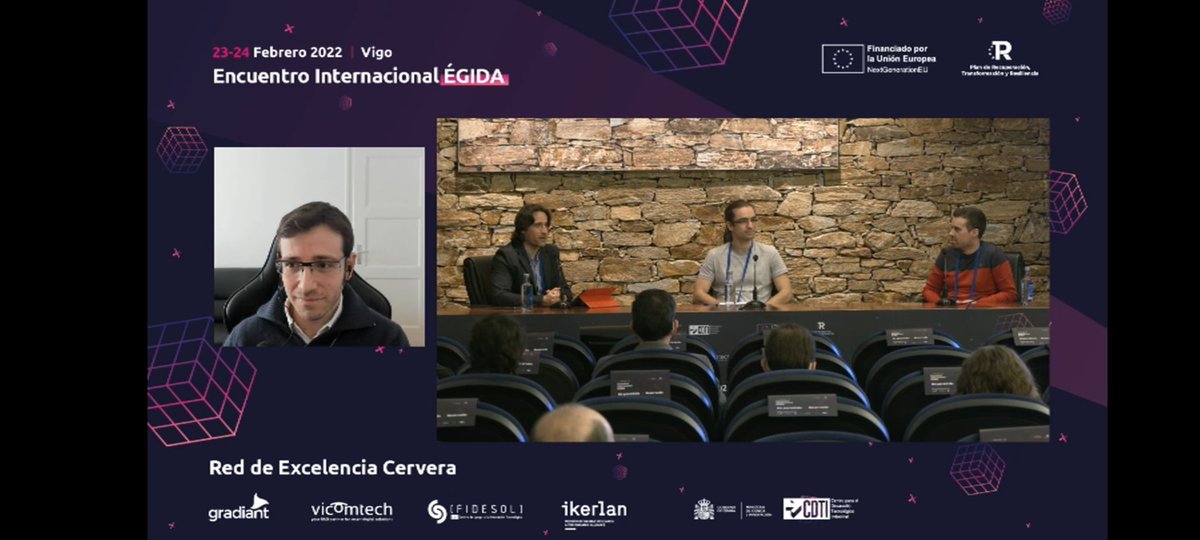 What current challenges can be turned into opportunities for crypto?  #ForoEGIDA22 🙌 

🟣Moderated by: <a href="/lperezfreire/">Luis Pérez Freire</a> 

🟣Online: Juan Troncoso <a href="/tuneinsight/">Tune Insight</a> 

🟣Face-to-face: Alberto Pedrouzo (<a href="/atlanTTic_uvigo/">atlanTTic - UVigo</a>) and José María Bermudo Mera <a href="/CosicBe/">Cosic.be</a> 

➡ egidacybersecurity.com/encuentro/