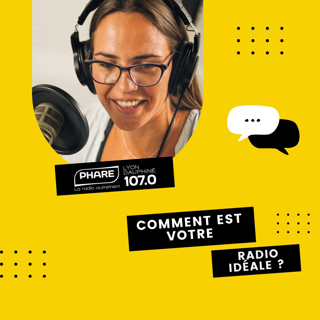 Comment imaginez-vous votre radio idéale ? Qu'y mettriez-vous ? On vous écoute, dites-nous dans ce petit sondage de moins de 5 min --> us13.list-manage.com/survey?u=9c362…