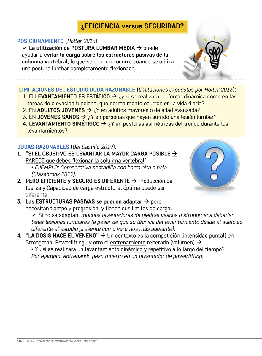 JosemidCastillo's tweet photo. Sobre PESO MUERTO con FLEXIÓN LUMBAR del raquis:
⚠️Ningún estudio incluye cargas >12kg
⚠️Ningún estudio incluye población con dolor lumbar por levantamiento de cargas
✅Ausencia de asociación no implica ausencia de causalidad
✅Eficiente y seguro es diferente
#FisiologíaArticular https://t.co/y6CPoRGvJa