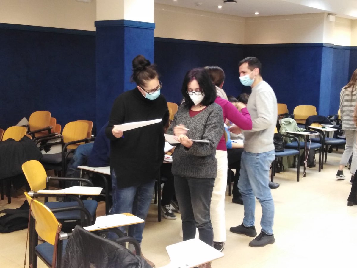 bizkaiagara's tweet photo. @SaveChildrenEus @Asoc_Gaude @STLGorabide @Gorabide @InteRed_EH 
 #SIERVASDEJESUS Ayer tuvimos la primera sesión del año del #bForoa, espacio para el encuentro, la relación, el cuidado, la conexión, la reflexión y la acción de las entidades de voluntariado de #Bizkaia https://t.co/ys8P0BzWH7