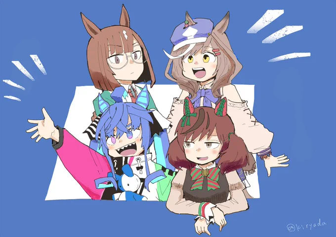 ウマ娘1周年おめでとうございます!! 
