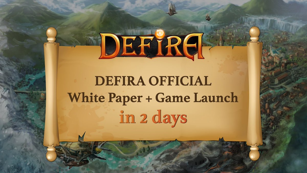 .<a href="/Defiraverse/">tbd</a> to be launching the official white paper and game in just 2 DAYS 🙌 The first in-game content of Defira, the wonderful and splendid city of Harmonia 🔥<a href="/harmonyprotocol/">Harmony 💙</a> $ONE #HarmonyONE #Bullish #Crypto #Metaverse #PlaytoEarn #GameFi <a href="/coinbase/">Coinbase 🛡️</a> <a href="/Cointelegraph/">Cointelegraph</a> <a href="/meta/">Meta</a>