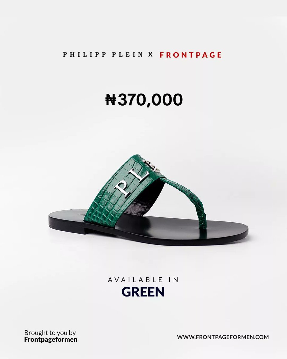 Frontpageformen's tweet photo. Philippe Plein Thong &amp; Double Buckle Strap Slippers + Billionaire Criss Cross Slide.
Free Delivery Within Lagos.

#billionaire #leather #thong #philippeplein https://t.co/6HX83pt0U6