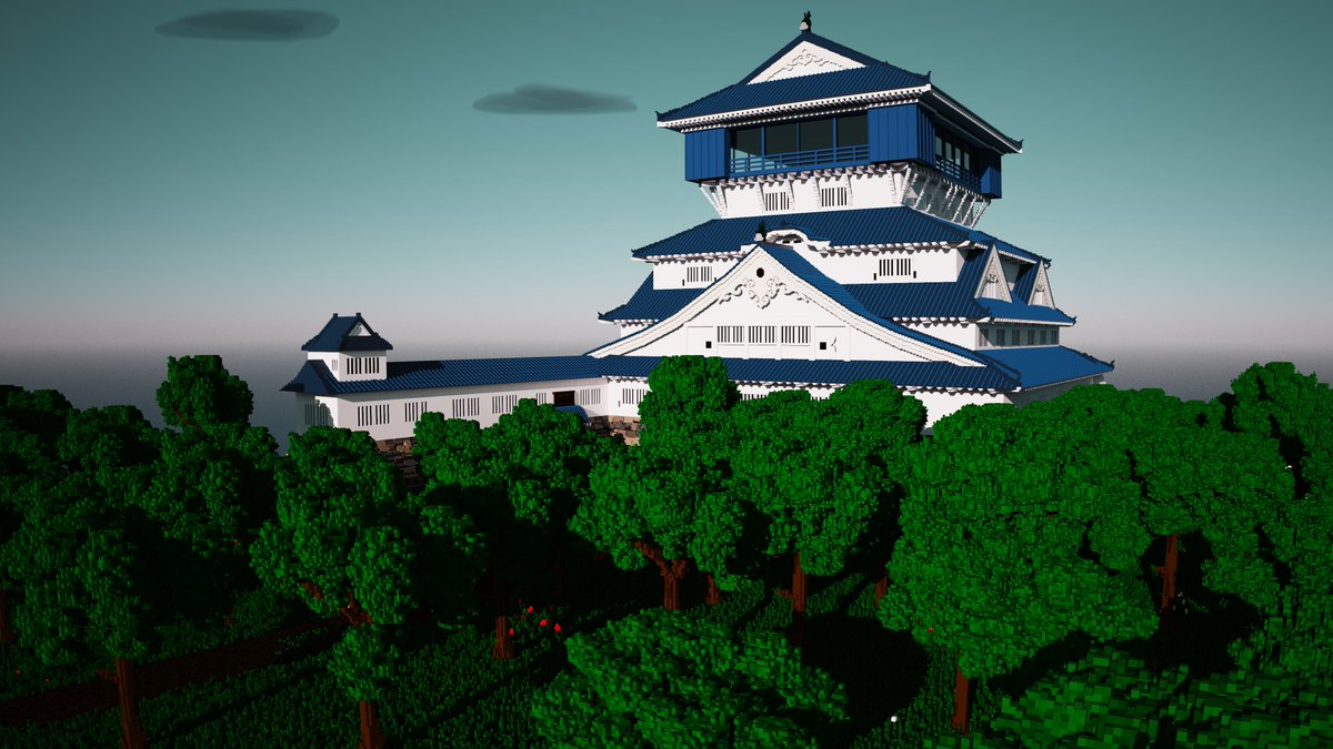 VoxeledCastles's tweet photo. Today I'm officially opening the Discord server for the Voxeled Castles Collection, so join it to follow the project before the first NFT drops in a few weeks! Also, check out Kokura Castle, my latest creation!
Join the discord: https://t.co/XlTpo0aNLt https://t.co/EsMRvRCg5d
