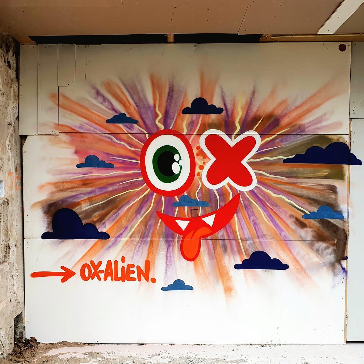 Lastplak Streetart tweet media