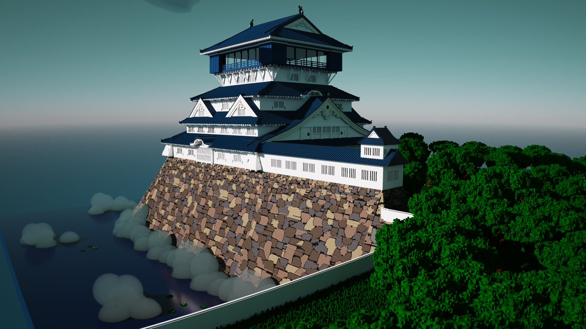 VoxeledCastles's tweet photo. Today I'm officially opening the Discord server for the Voxeled Castles Collection, so join it to follow the project before the first NFT drops in a few weeks! Also, check out Kokura Castle, my latest creation!
Join the discord: https://t.co/XlTpo0aNLt https://t.co/EsMRvRCg5d