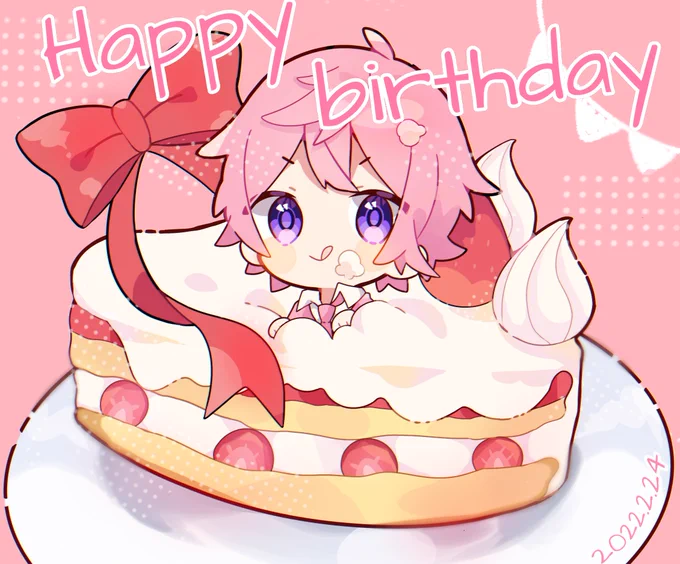 さとみくんお誕生日おめでとうございます🎉✨
たくさんの笑顔・幸せをありがとうございます!素敵な一年になりますように🎂

#さとみくん誕生祭2022
#さとみギャラリー 