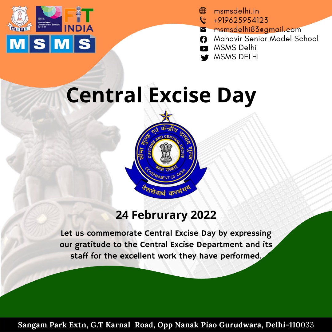 MSMSDelhi's tweet photo. On this #CentralExciseDay, MSMS joins the crusade against corruption. Mahavirians pledge to be #RemoveCorruption and usher in a New India
@cbic_india
#ReduceCorruption
#ShowcasingWork
#Sensitising
#YoungMahavirians
#MSMS https://t.co/UOXRciGnMK
