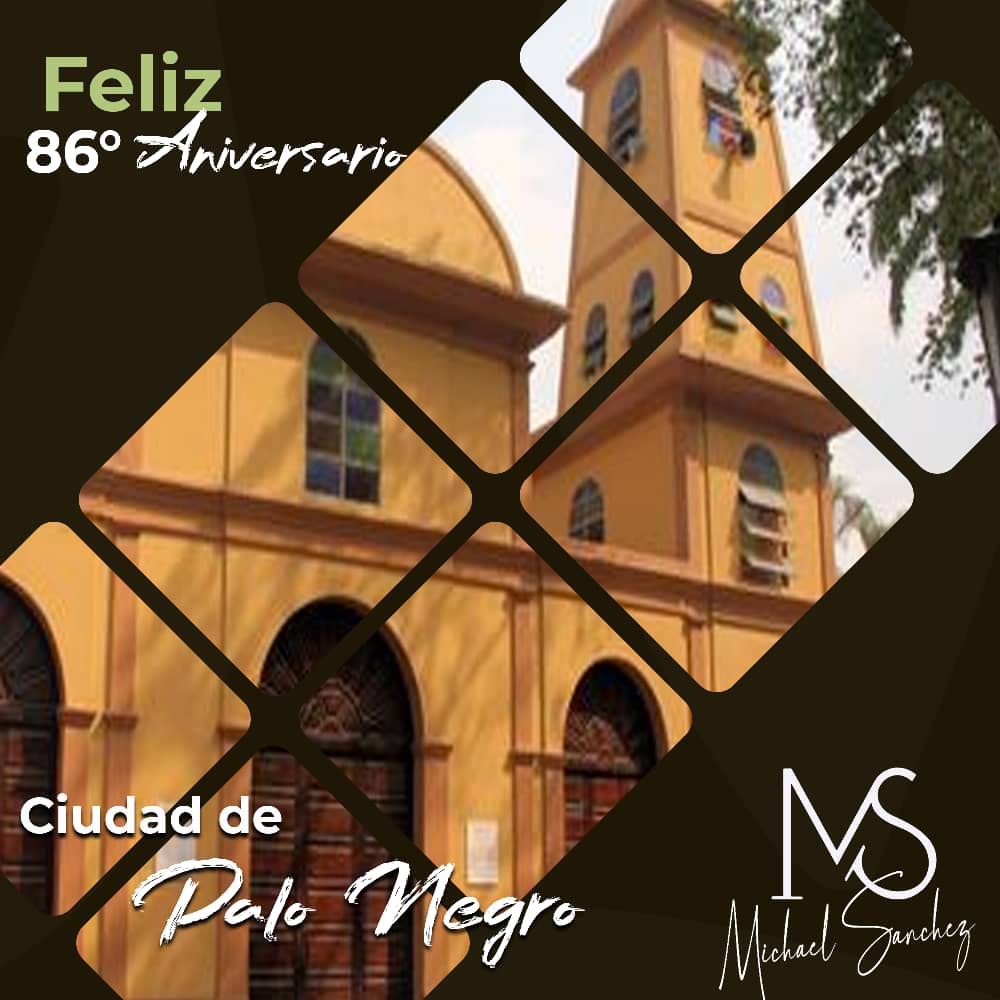 Michaelelcambio's tweet photo. Hoy La ciudad de Palo Negro Celebra su 86 aniversario, una ciudad  pujante y trabajadora que con el empeño y brío de sus habitantes es ejemplo de progreso para toda Venezuela.

¡Feliz Aniversario! https://t.co/div3Q2LXaF