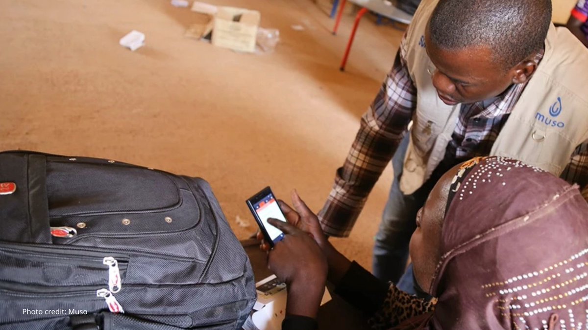 Medic's tweet photo. With @MusoHealth, we designed a mobile app 📱 extension for CHWs to see when a household within their catchment area was last visited. With the "#UHC Mode" user interface, a family’s likelihood of getting covered more than doubled. Learn more: https://t.co/eoVVWGZ01m https://t.co/vxcSctRHsC