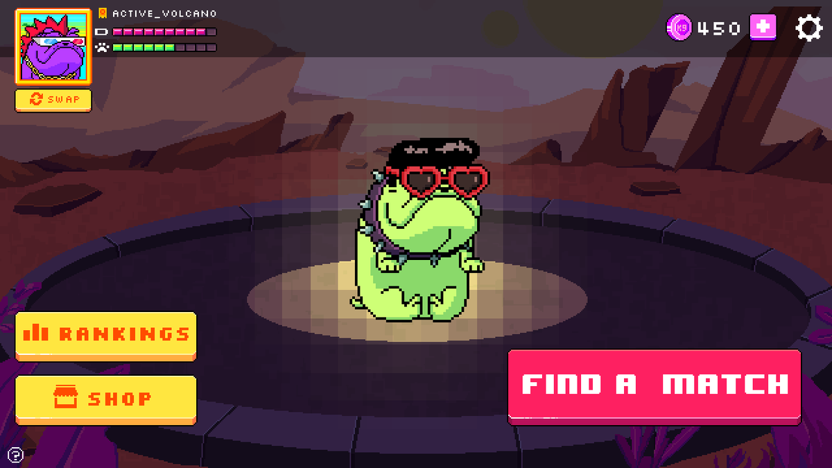 🕹 First screen of the Bulldroids Game done by <a href="/FrancescaDeVivo/">Francesca De Vivo</a> 

Be ready to have fun (and earn)!