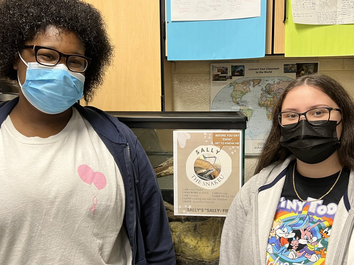 wendi322's tweet image. My students made a “Sally-fie” for our snake Sally! #classroompets #explorerclassroom #snakes