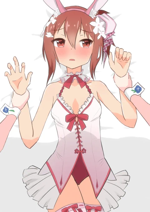 #yuyuyu
破壊力が高い衣装だったので 