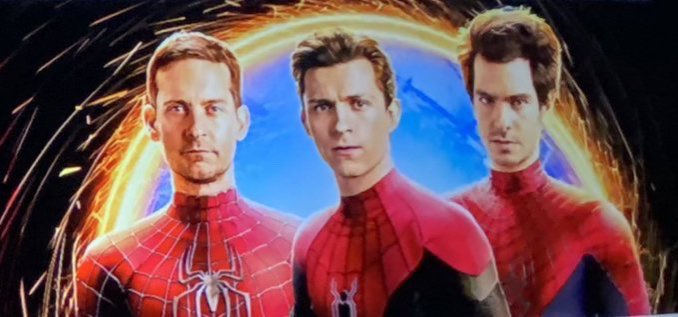 UnchartedRobbie's tweet photo. Sony oficialmente arranca su marketing en base a los 3 Spider-Men de #SpiderManNoWayHome y parece anunciar algo llamado #SpiderManCollection 🕷️🕷️🕷️ https://t.co/7nGoJAcJdS