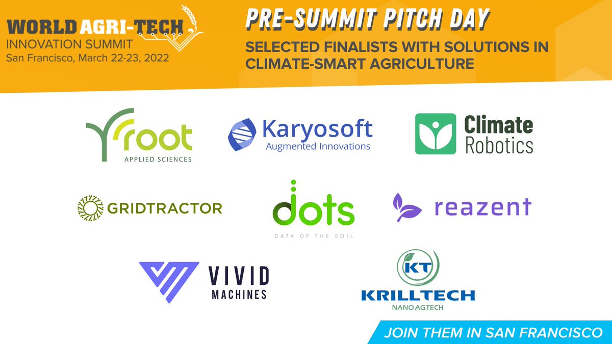 Meet the Pitch Day finalists, selected over 160+ international applications!
Which one will be crowned the winner, and present their solution on stage at the summit?
bit.ly/31ykGsX