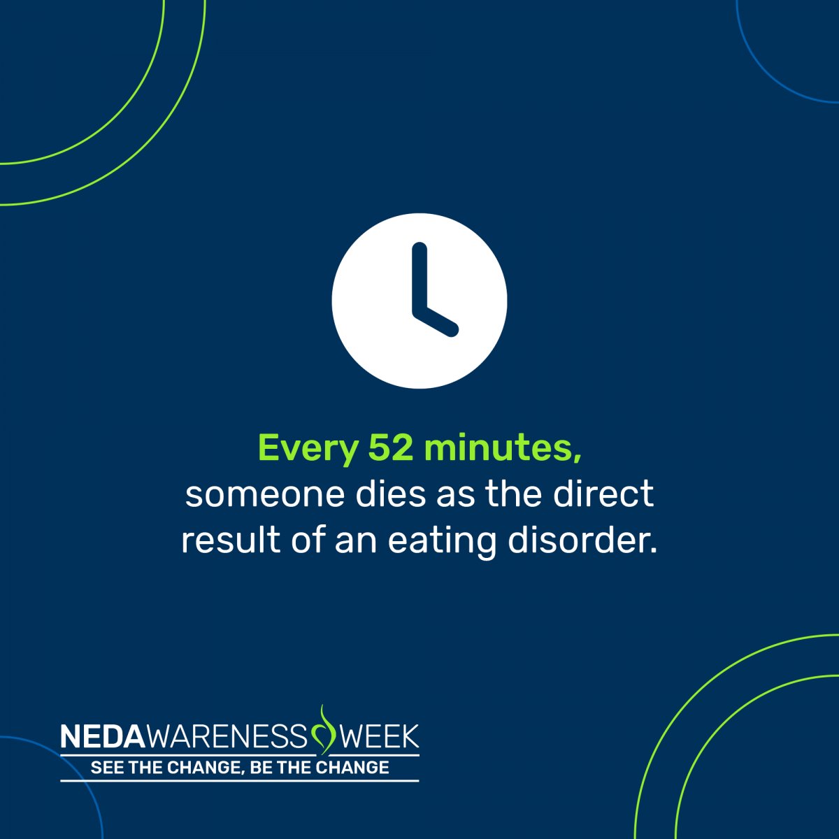 StampStigma's tweet image. It&apos;s #NEDAwarenessWeek! Whether you have been personally affected by an eating disorder or care about someone who has, you have the power to help us pave the way for a world without eating disorders.