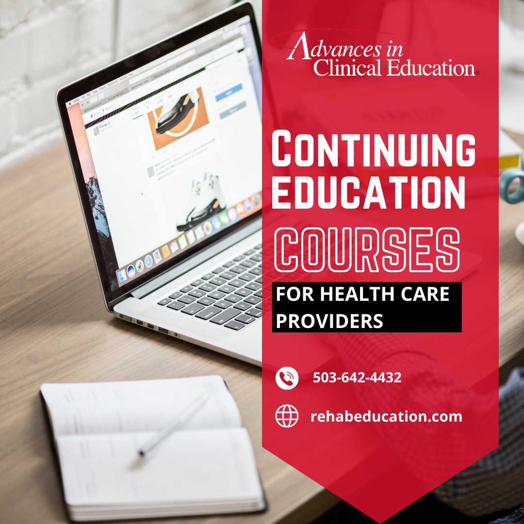 NASMI offers continuing education courses for healthcare professionals including physical therapists, PT assistants, Occupational Therapists, OT Assistants, Chiropractors, and Certified Athletic Trainers
Sign up to receive the latest news by clicking here bit.ly/2KgSTEi