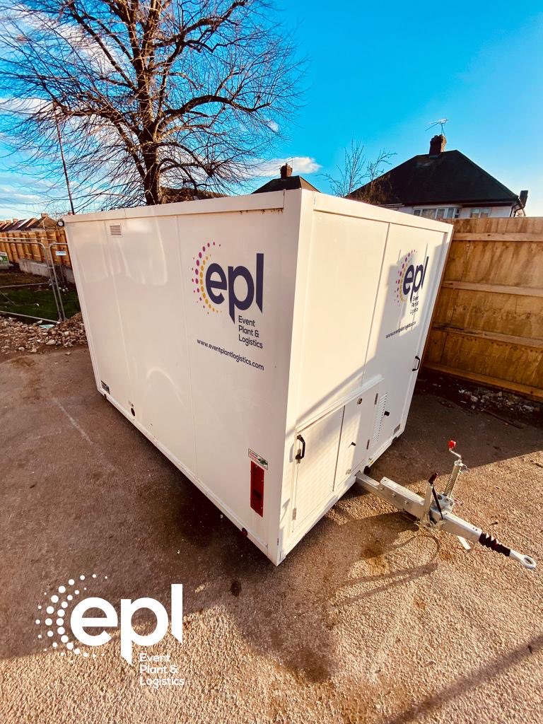 event_plant's tweet photo. Another one of our #Welfare #GroundHog units delivered to a #London site this morning. Do you have a requirement for #Welfare units in #London - Speak to the team today about our #Hire Units in #London - sam.n@eventplantlogistics.com #Hire #Welfare #Hire #LondonHour #Construction https://t.co/IfjmG4xmha