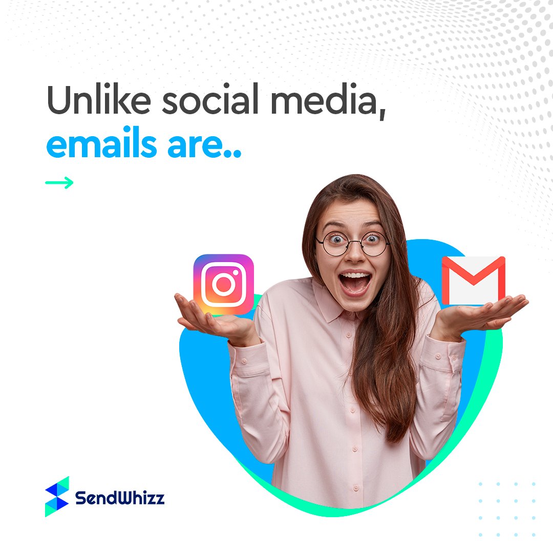 SendWhizz's tweet photo. Get the word out and sell more with email marketing.⁣

#emails #emailmarketing #SocialMediaManagement #email https://t.co/B5Na7Mj5gA