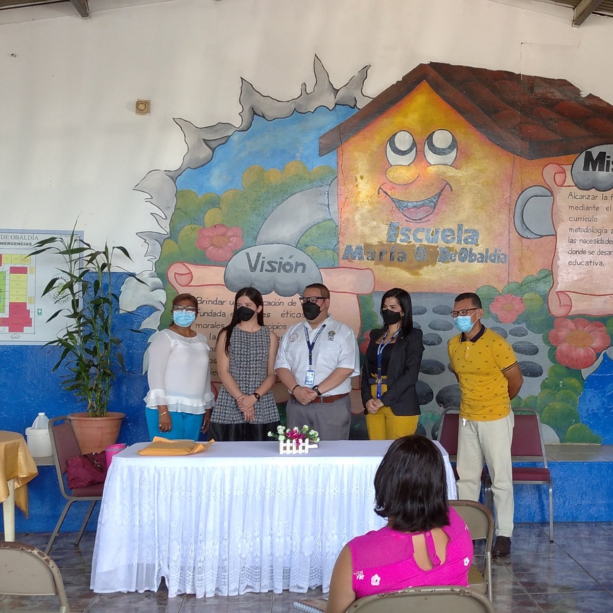 Escuela María Olimpia De Obaldía tweet media
