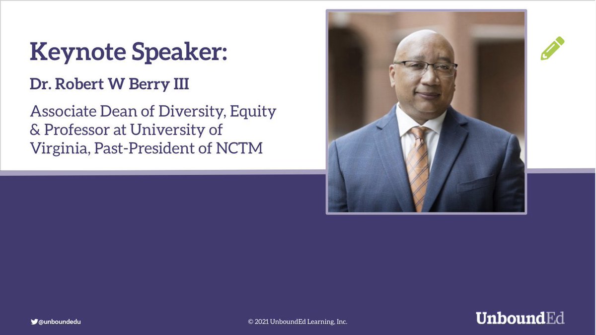RBobinchuck's tweet photo. What an amazing #UnboundEdVirtualSummit!🙌 Thank you to @robertqberry for delivering us a powerful keynote.🙏 Look out for the great things to come from @GCSchoolsNC!

#AntiRacist #BIPOC #KnowBetterDoBetter #BeTheChange #Equity #JusticeInTheDetails #EdLeadership https://t.co/lGFWS3zDzK