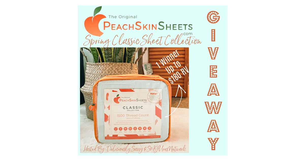 GooseGiveaways's tweet photo. Enter to Win a Set of PeachSkinSheets in Any Color or Size
๐ฑ๏ธ Click below for sweepstakes link and details ๐ https://t.co/37VERMvPBh
๐๏ธ US, 18+
#sweepstakes #giveaway #contest #contestalert #win #giveawaycontest #softsheets #bedlinen @DeliciouslySavv @PeachSkinSheets https://t.co/us4GcKXDsw