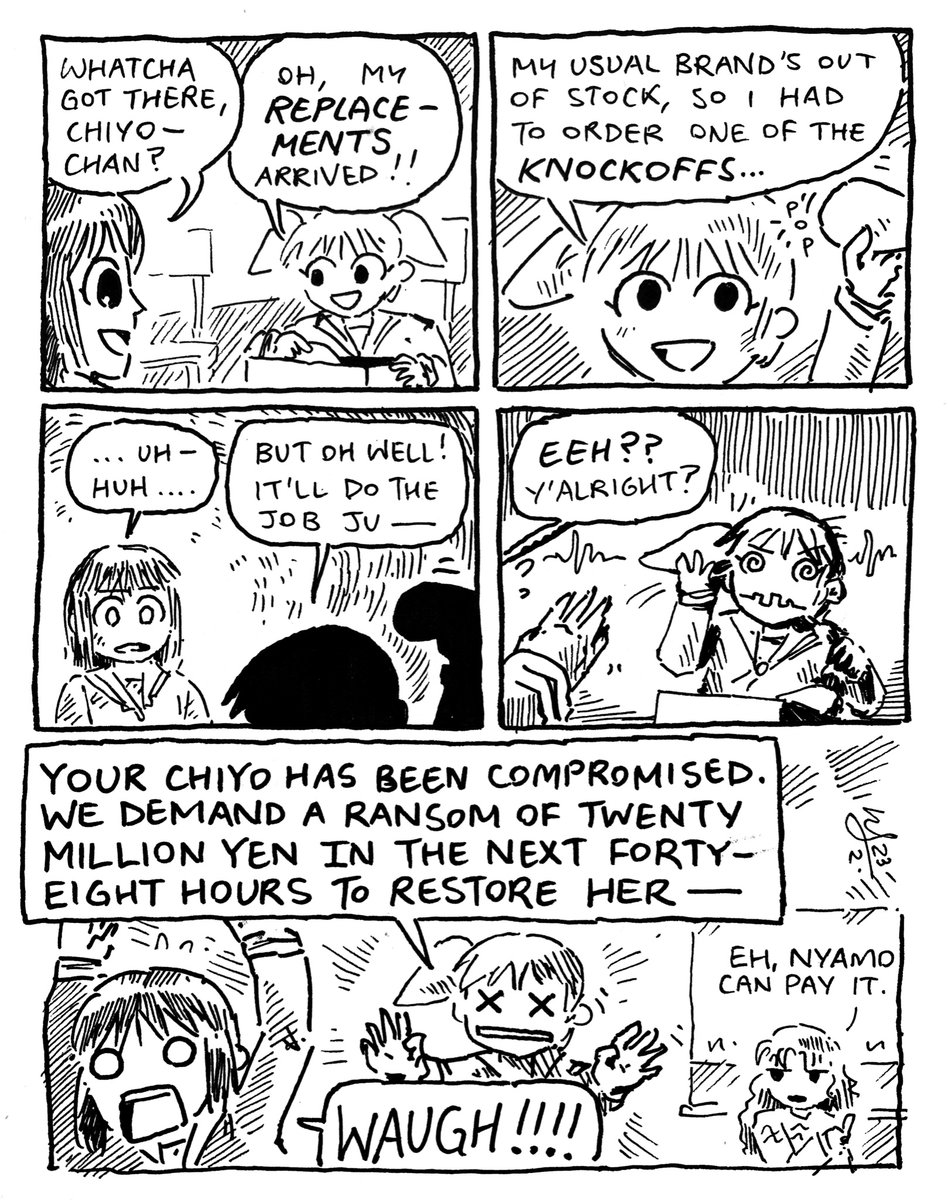 chiyo-chan gets hacked 