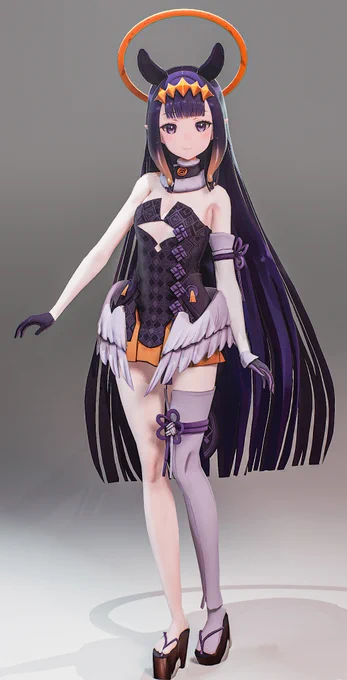 ina-chan #UE4 #VRM4U 
