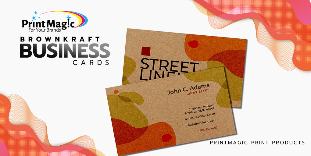 PrintMagicUS's tweet photo. Eco-friendly and Rustic looking Unique business cards

Are you looking for a unique business card that stands out, has an earthy natural feel. What more is both eco and pocket friendly. 

Discount of 15% with an additional 5% on coupon Take5. 

Order now: https://t.co/o1dDnrrkLF https://t.co/TJAnTSsTZ4
