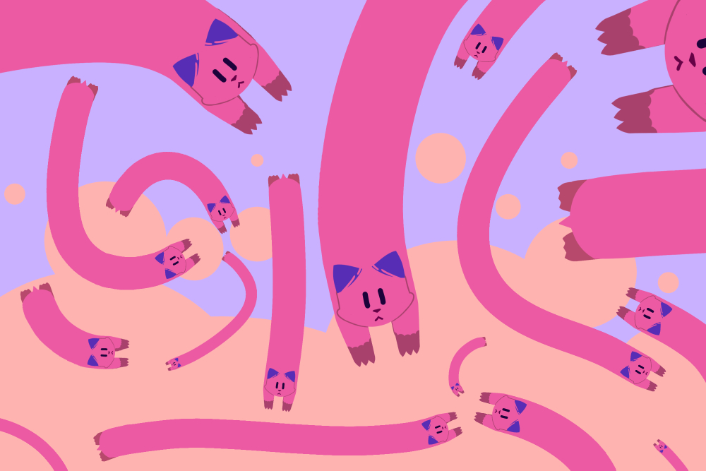 dramissing's tweet photo. "Fech the brush" now available for free in the Clip Studio asset store! 
(Yes, it's a brush that lets you draw pink ferrets.)

https://t.co/pBHJSYrshG https://t.co/InuKHUYvNP