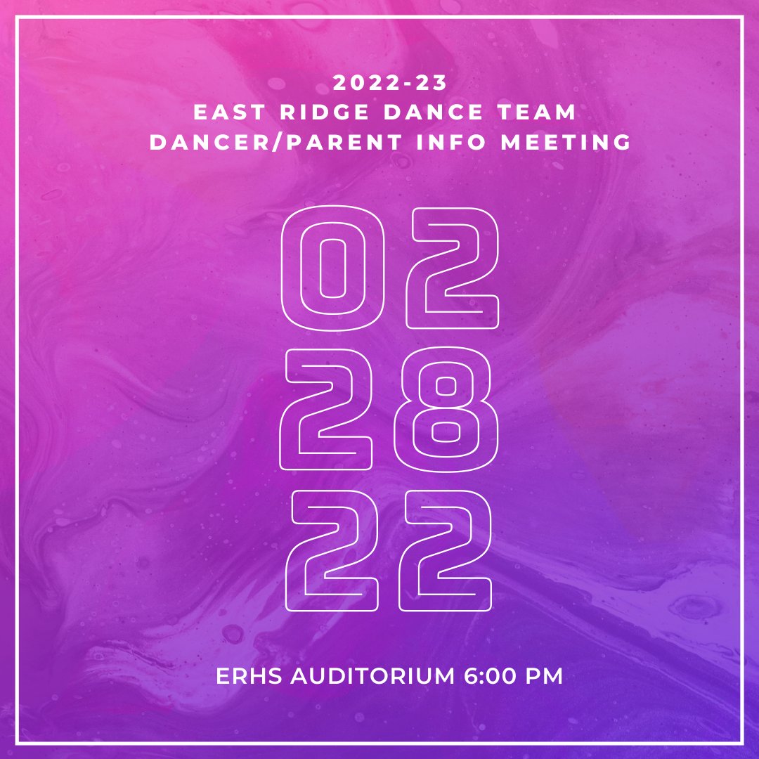 East Ridge High tweet media