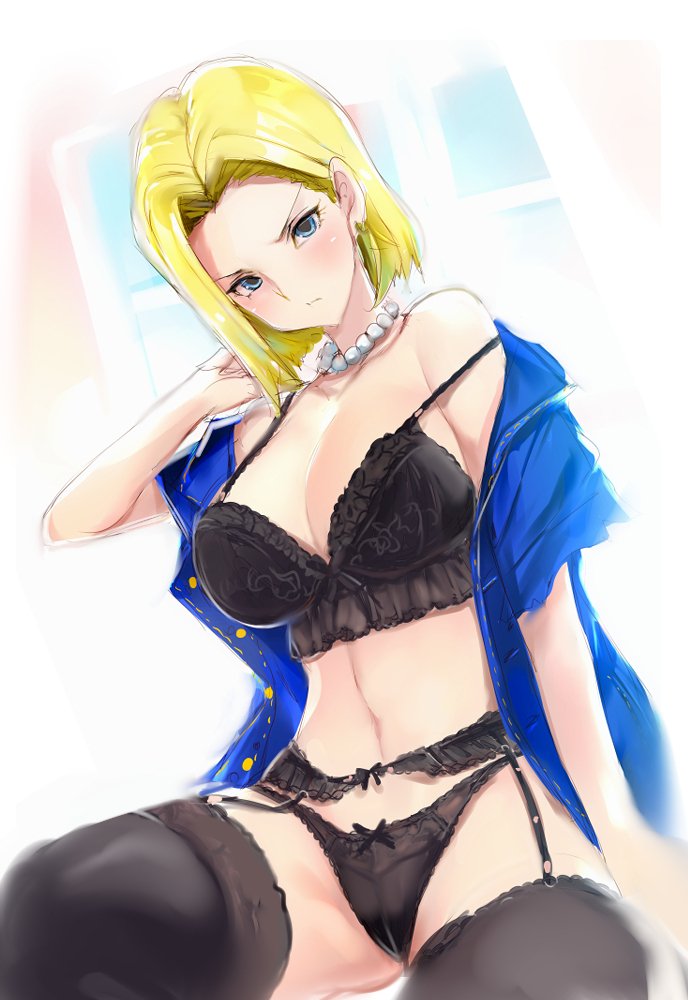 oh good morning wanted to surprise you when you woke with my black lingerie does it look good does it turn you on