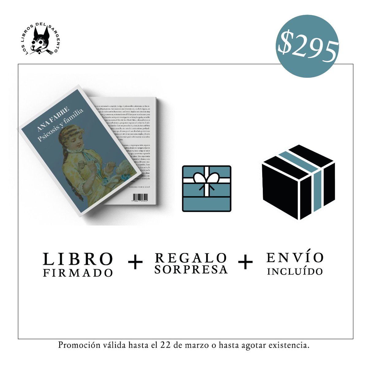 Sargentolibros's tweet photo. ¡Nuevo lanzamiento! Un estudio profundo realizado por una psicoanalista referente en México! Envío gratis a todo México. ¡No te lo puedes perder! https://t.co/Sk9sAjoaFS