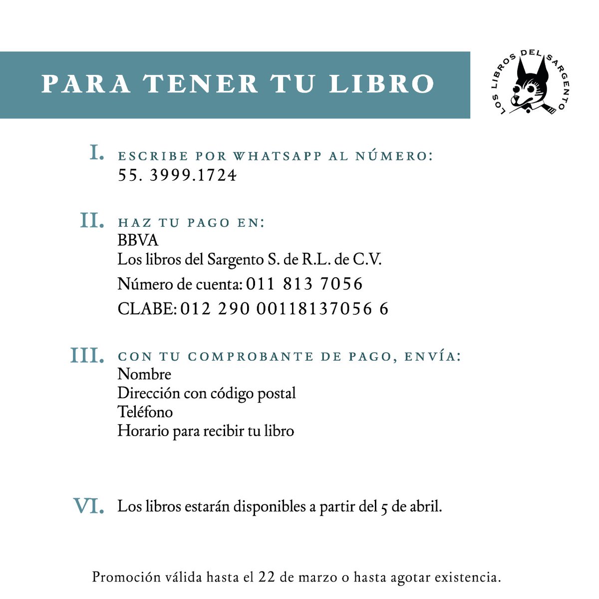 Sargentolibros's tweet photo. ¡Nuevo lanzamiento! Un estudio profundo realizado por una psicoanalista referente en México! Envío gratis a todo México. ¡No te lo puedes perder! https://t.co/Sk9sAjoaFS