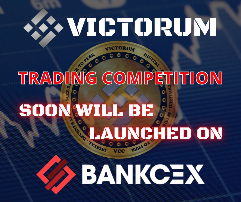 victorumcoin's tweet photo. Soon Will Be Launched Trading Competition https://t.co/Vs5JrjqbuE